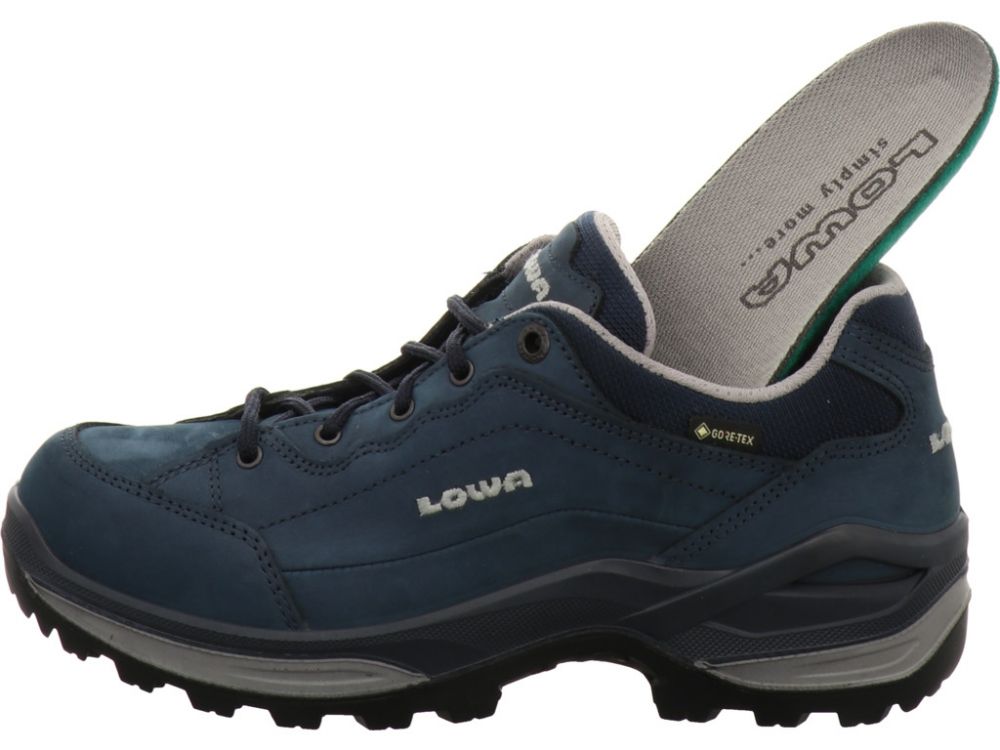 Lowa Renegade Lo Ws GTX marine
