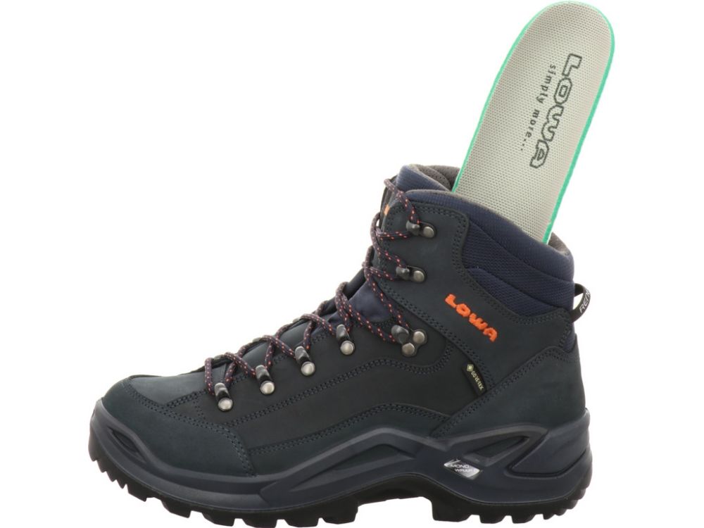 Lowa Renegade Mid Men GTX navy
