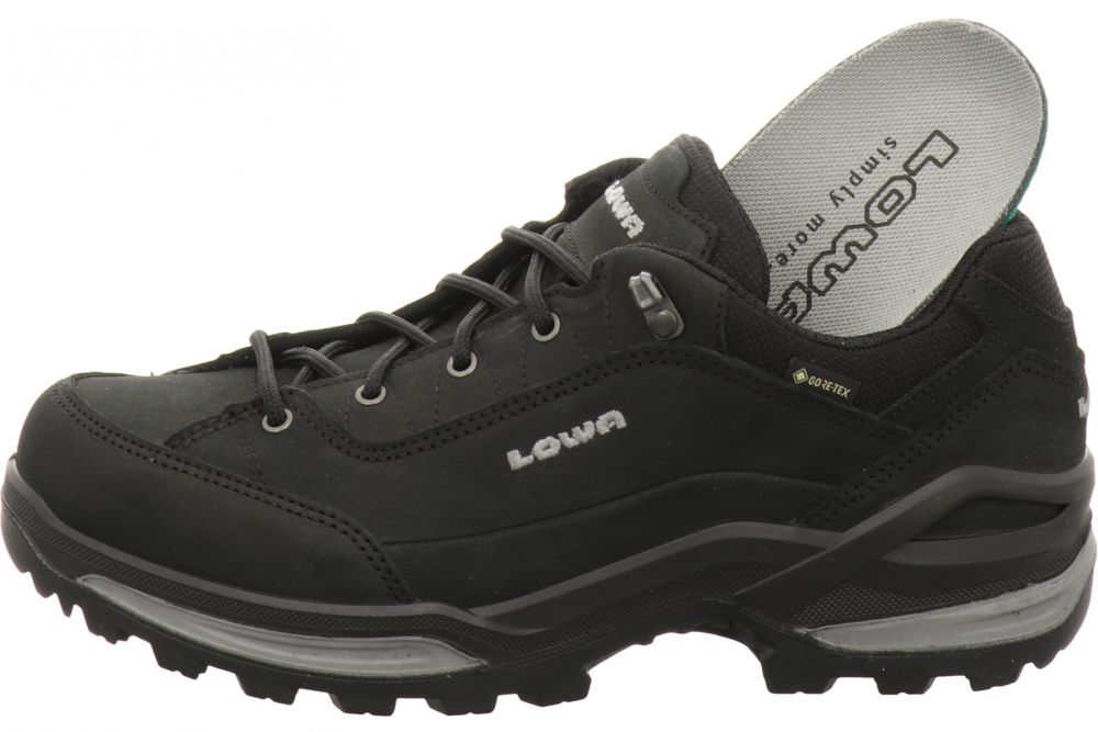 Lowa Renegade Lo Men GTX schwarz