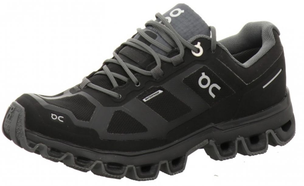 On Shoes Cloudventure WP Woman black