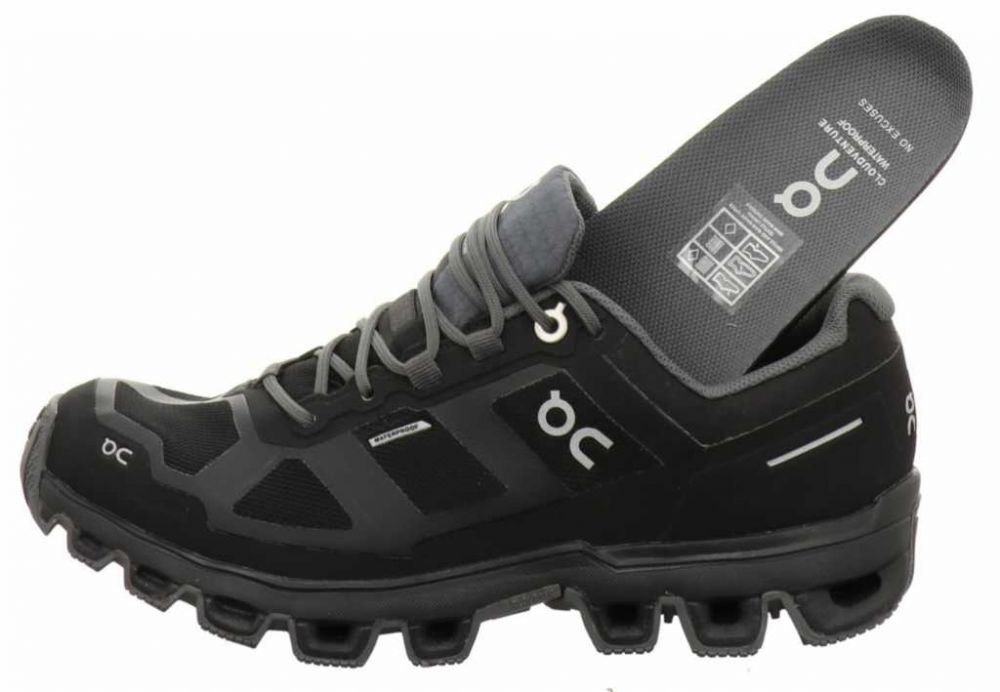 On Shoes Cloudventure WP Woman black