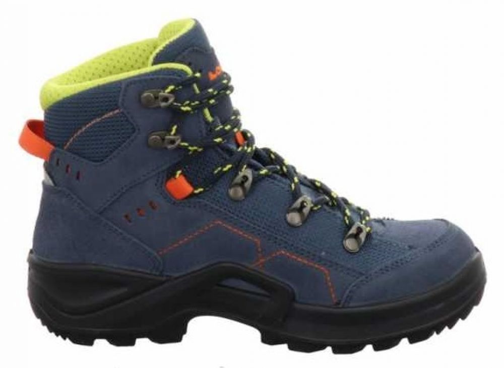 Lowa Kody Evo GTX Mid Junior blau
