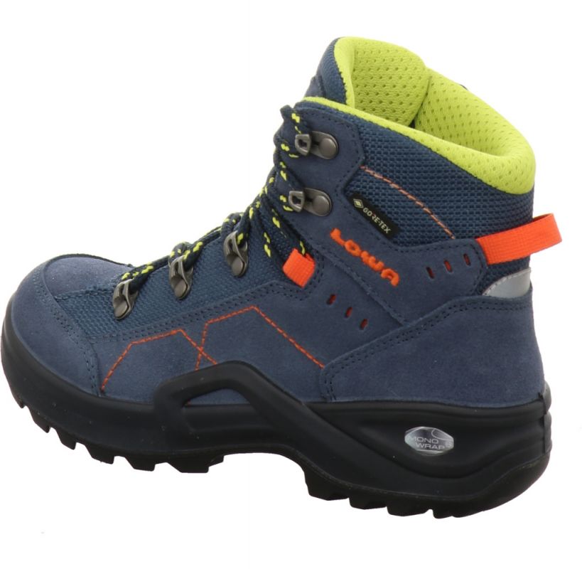 Lowa Kody Evo GTX Mid Junior blau