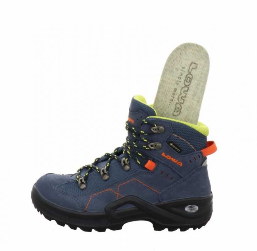 Lowa Kody Evo GTX Mid Junior blau