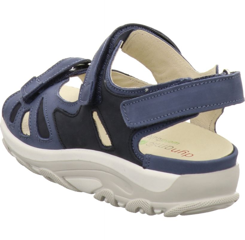 Waldläufer - Lugina 448001 Hanni H-Weite blau
