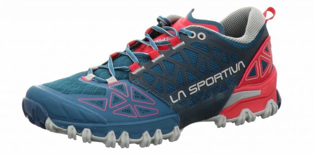La Sportiva Bushido II Lady blau