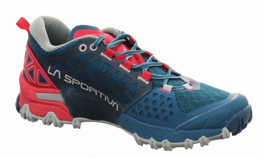 La Sportiva Bushido II Lady blau