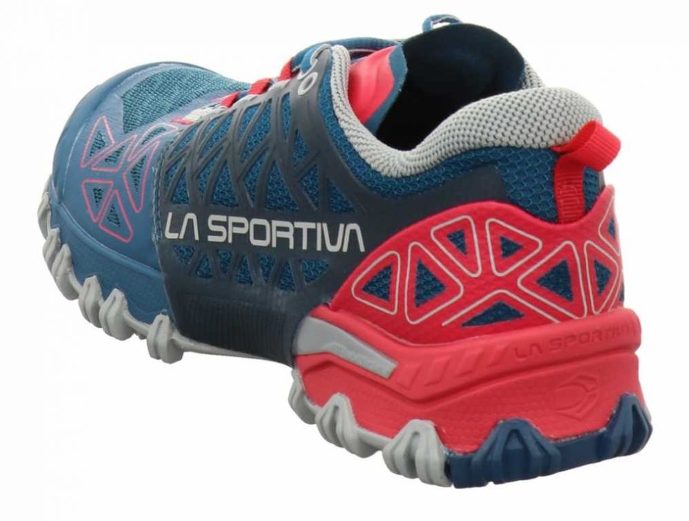 La Sportiva Bushido II Lady blau