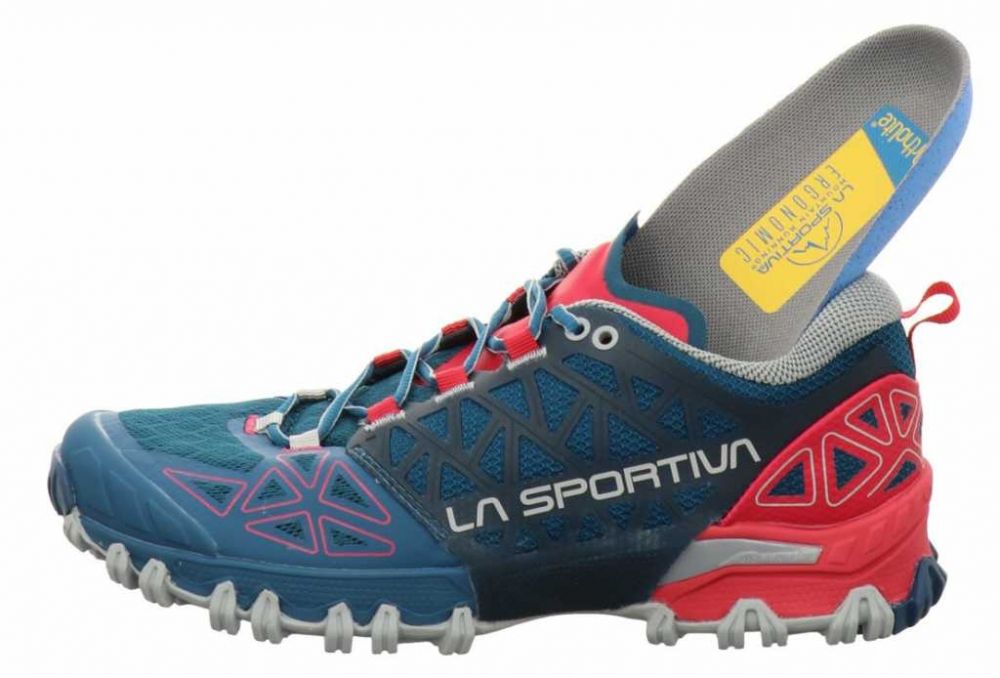La Sportiva Bushido II Lady blau