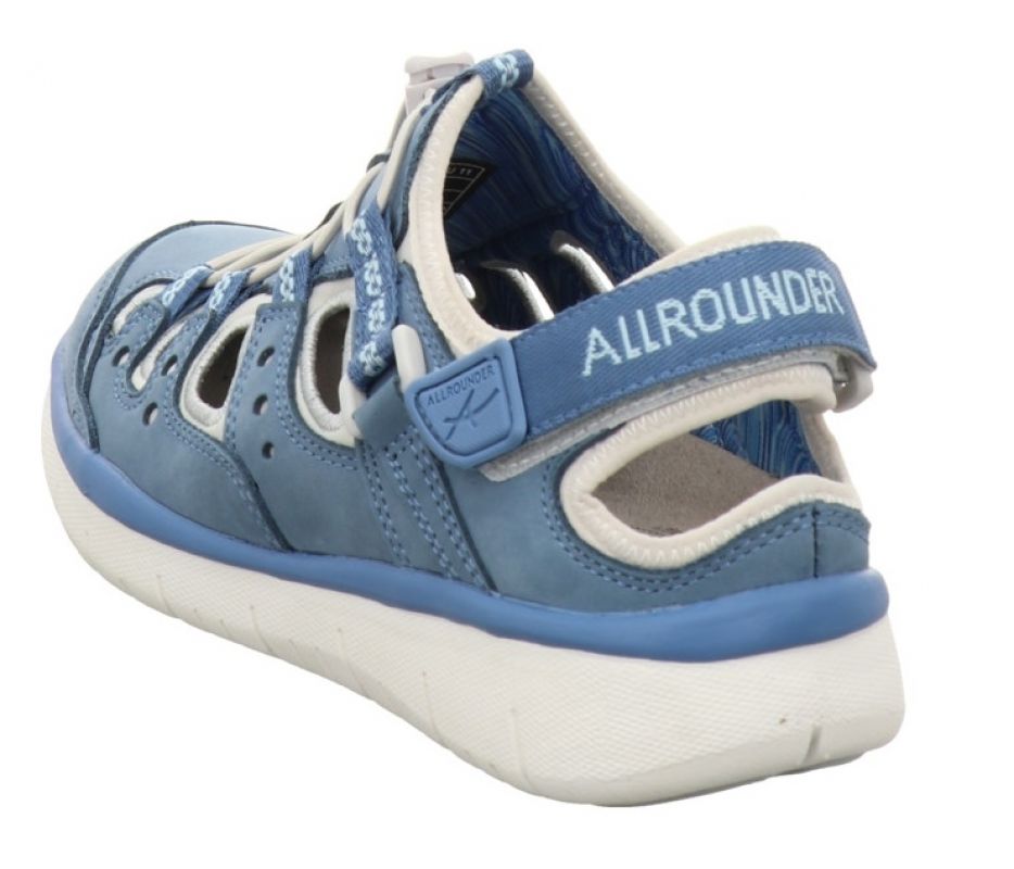 Allrounder by Mephisto Lucera blau