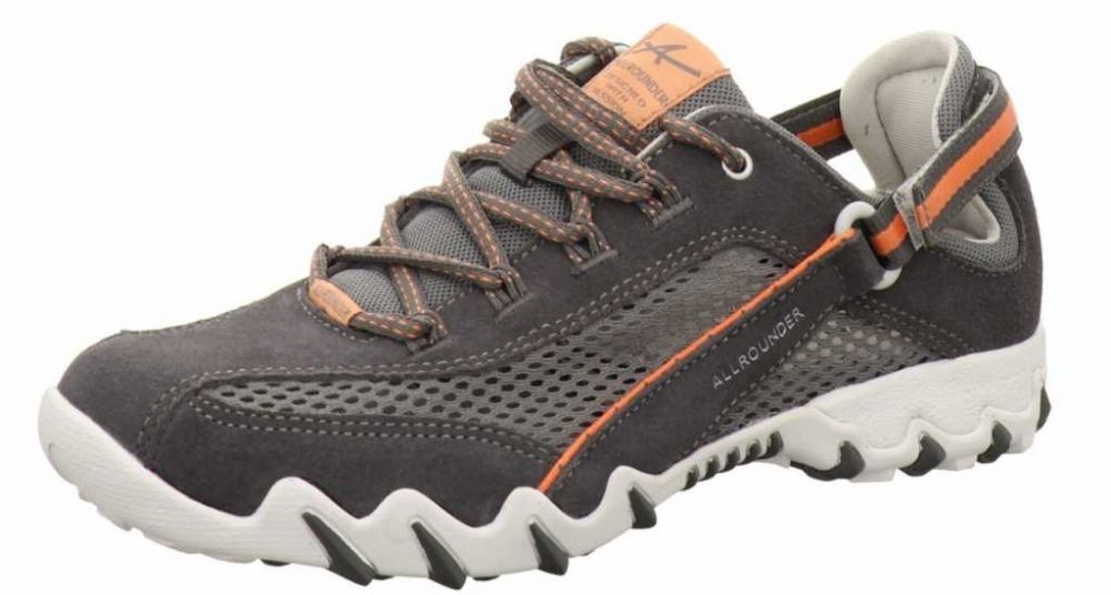 Allrounder by Mephisto Niro Mesh Lace grau