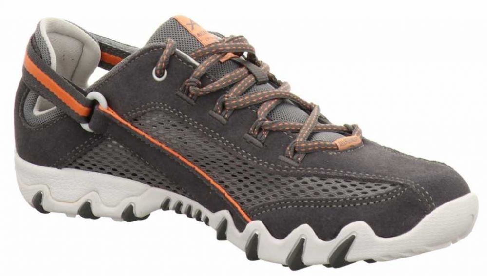 Allrounder by Mephisto Niro Mesh Lace grau
