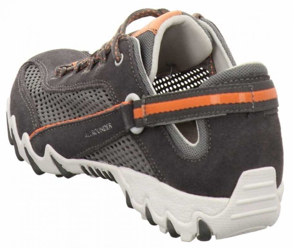 Allrounder by Mephisto Niro Mesh Lace grau
