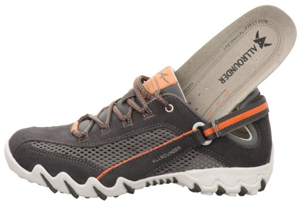 Allrounder by Mephisto Niro Mesh Lace grau