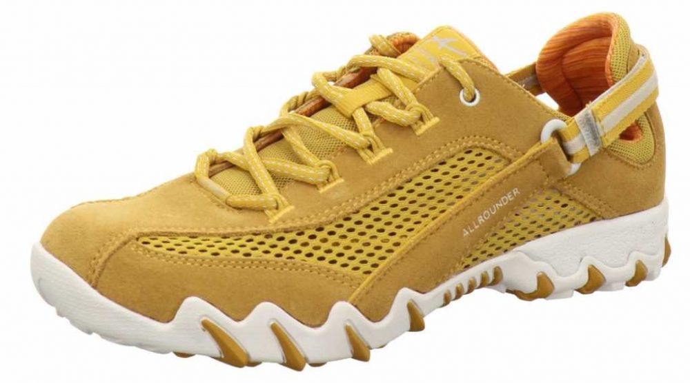 Allrounder by Mephisto Niro Mesh Lace gelb