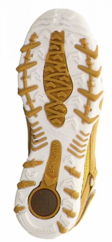 Allrounder by Mephisto Niro Mesh Lace gelb