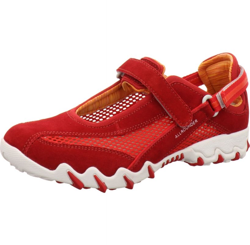 Allrounder by Mephisto Niro Mesh cherry