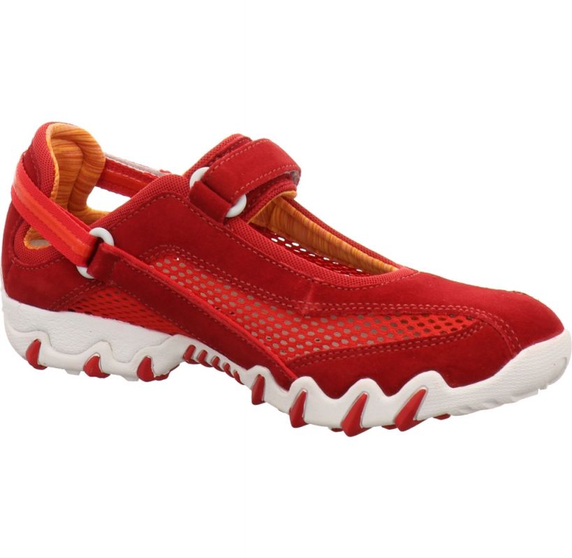 Allrounder by Mephisto Niro Mesh cherry