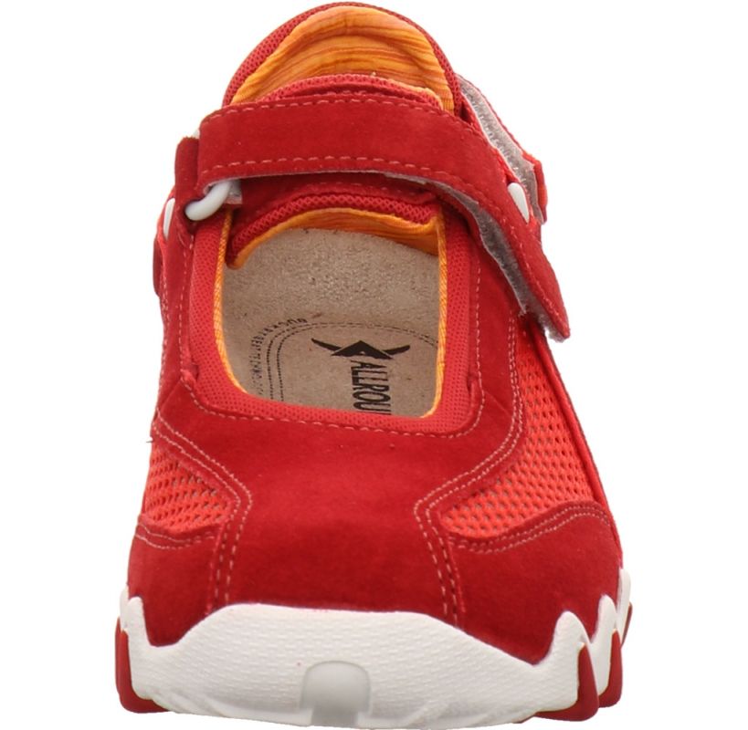 Allrounder by Mephisto Niro Mesh cherry