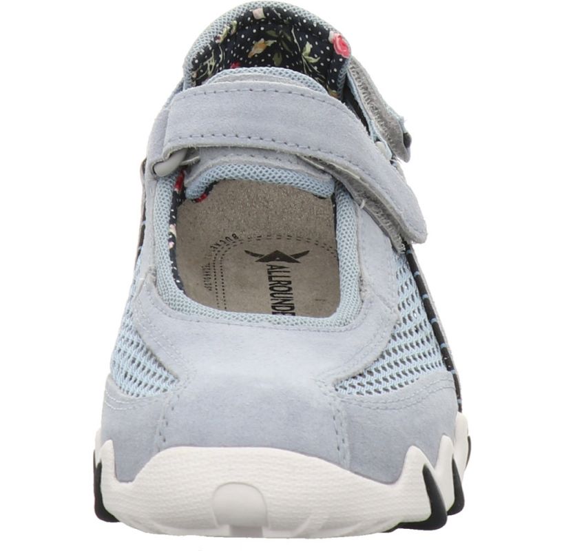 Allrounder by Mephisto Niro Mesh grau