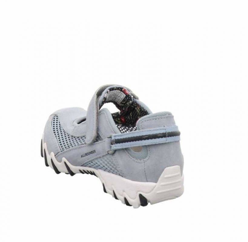 Allrounder by Mephisto Niro Mesh grau