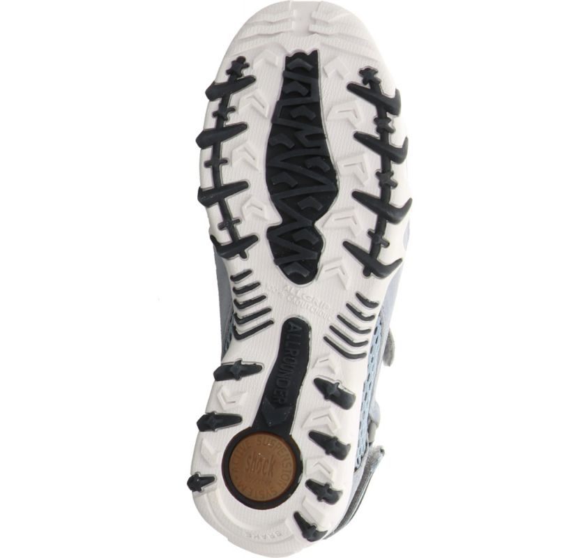 Allrounder by Mephisto Niro Mesh grau