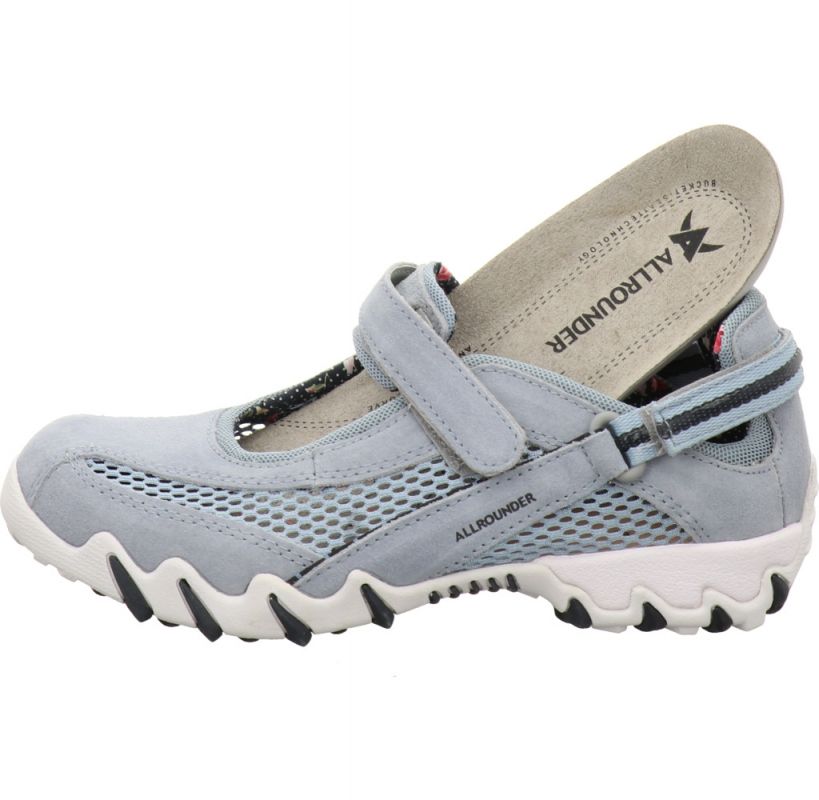 Allrounder by Mephisto Niro Mesh grau