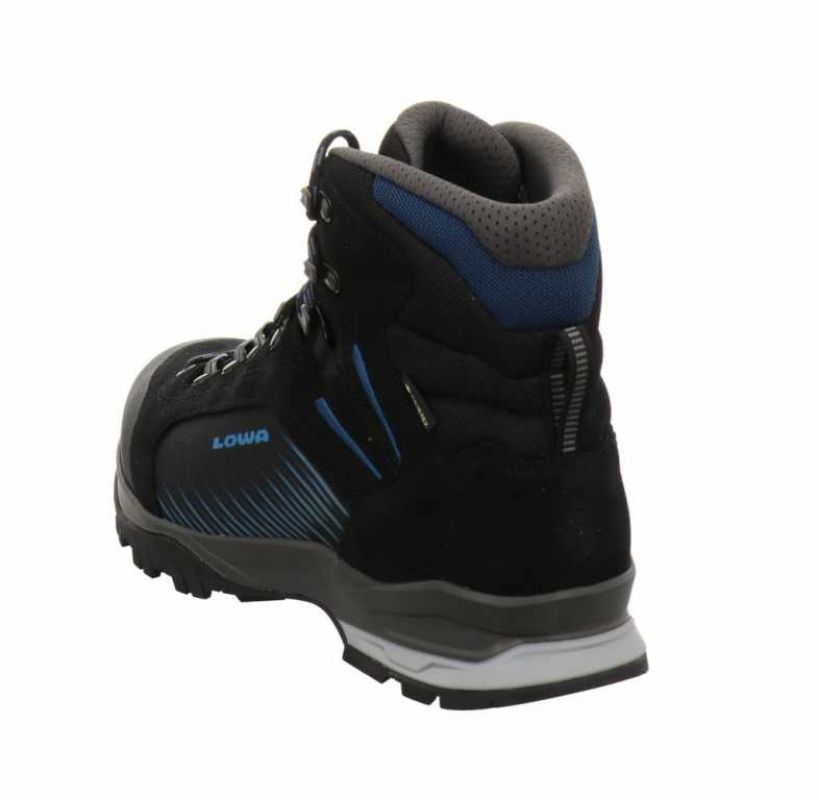 Lowa Vigo GTX Mid sw/blau