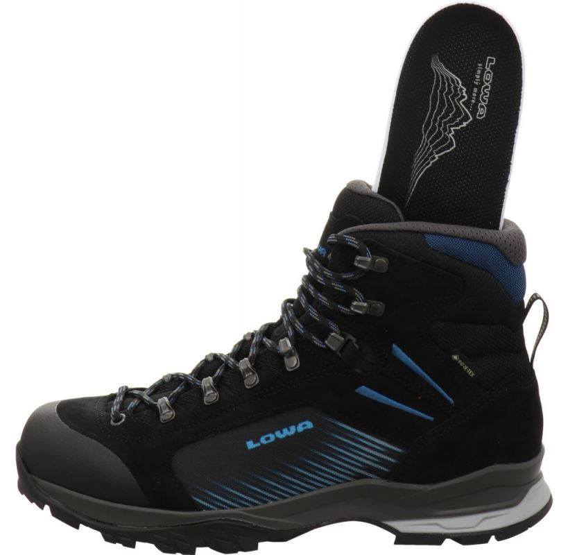 Lowa Vigo GTX Mid sw/blau