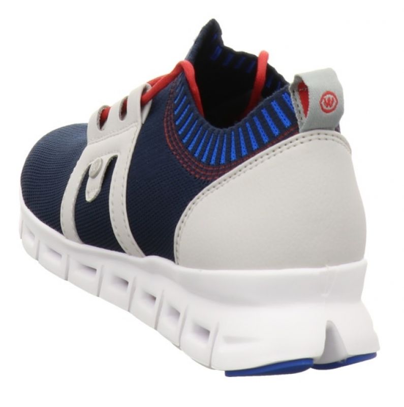 Wolky Tera blue/white