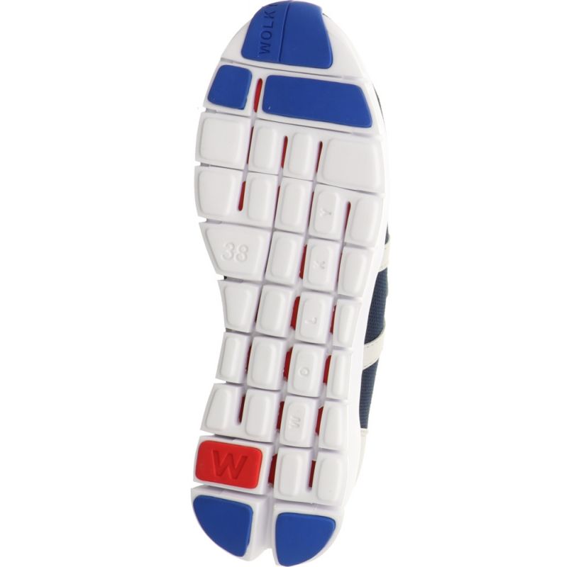Wolky Tera blue/white