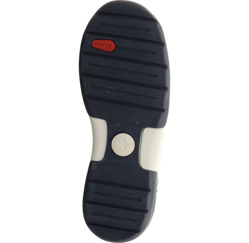 Wolky Nortec orange