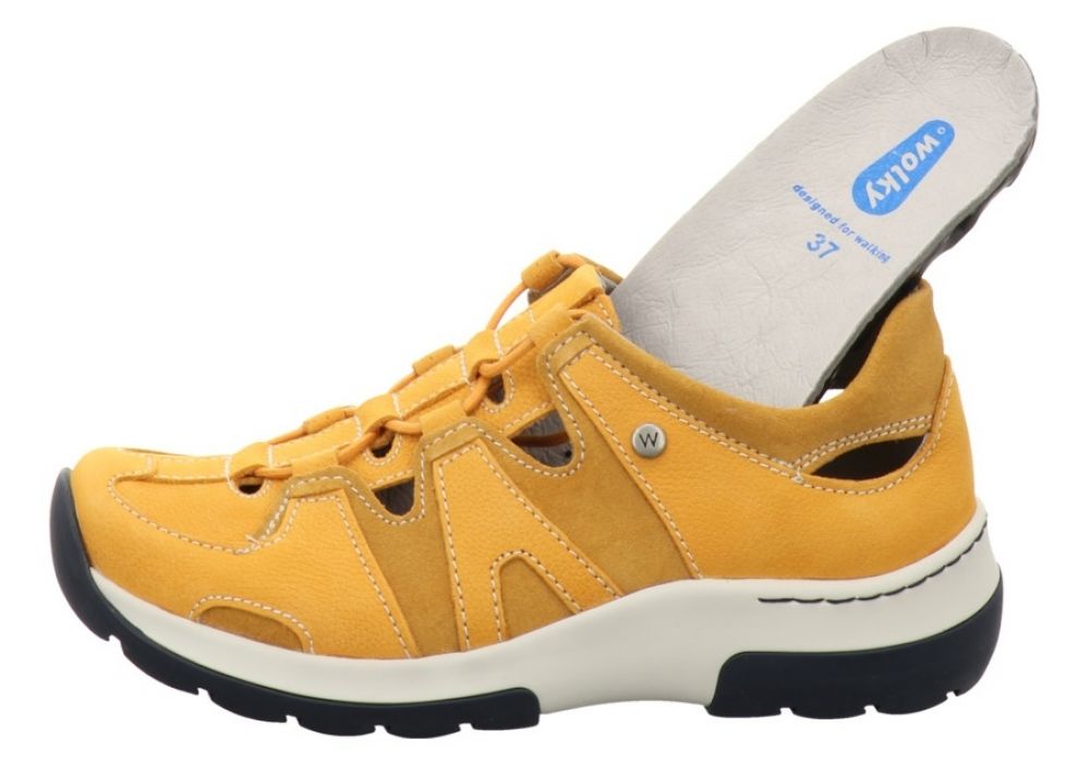 Wolky Nortec orange