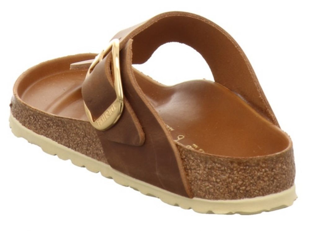 Birkenstock Gizeh BIg Buckle NL cognac