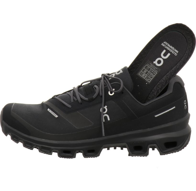 On Shoes Cloudventure 3 Men WP Black