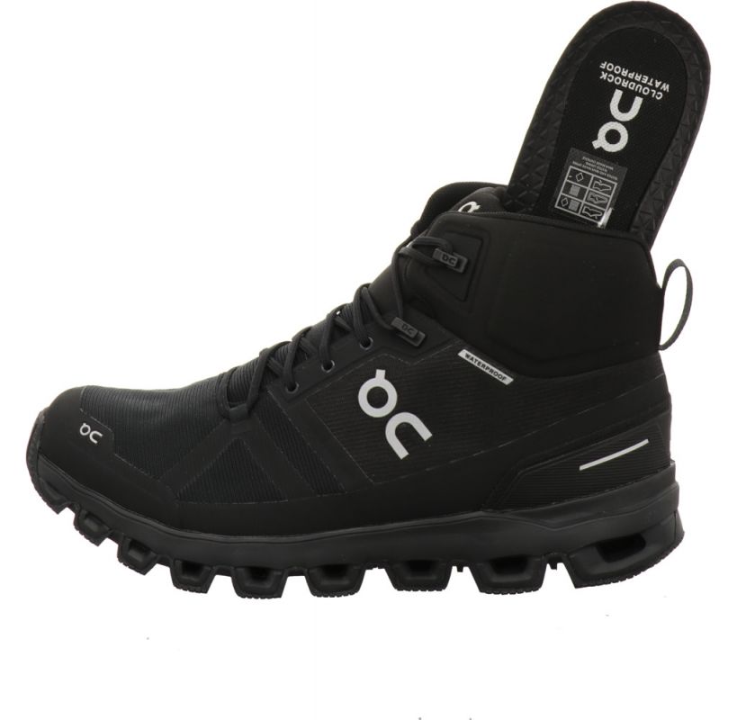 On Shoes Cloudrock WP All Black