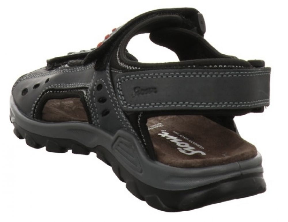 Sioux Oneglio schwarz Men