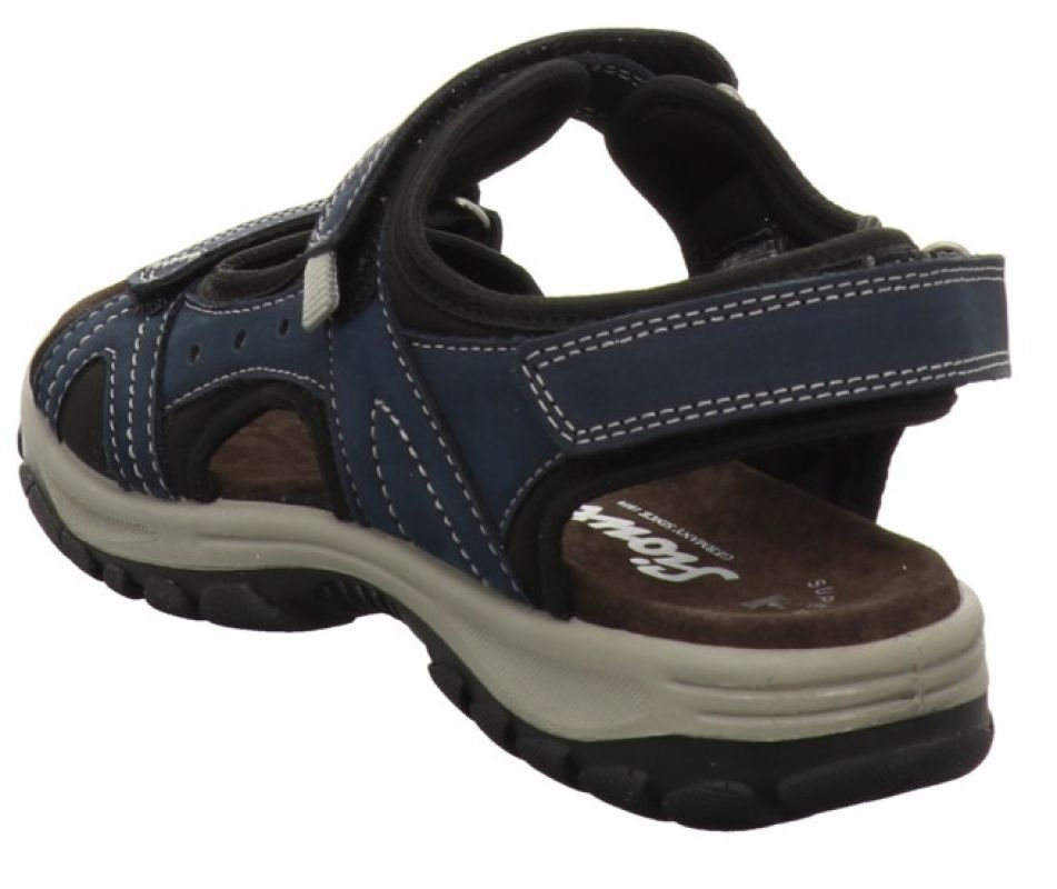 Sioux Oneglia blau Lady