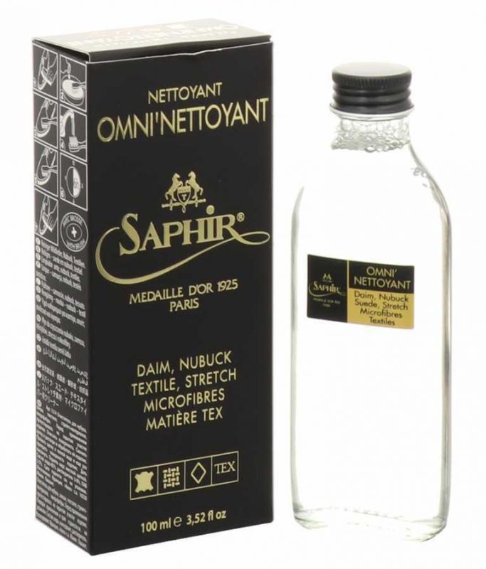 Saphir Nubuk Reiniger + Bürste Saphir Nubuk Reiniger + Bürste