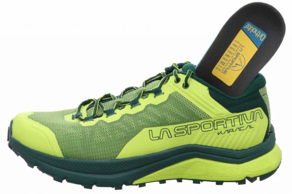 La Sportiva Karacal grün