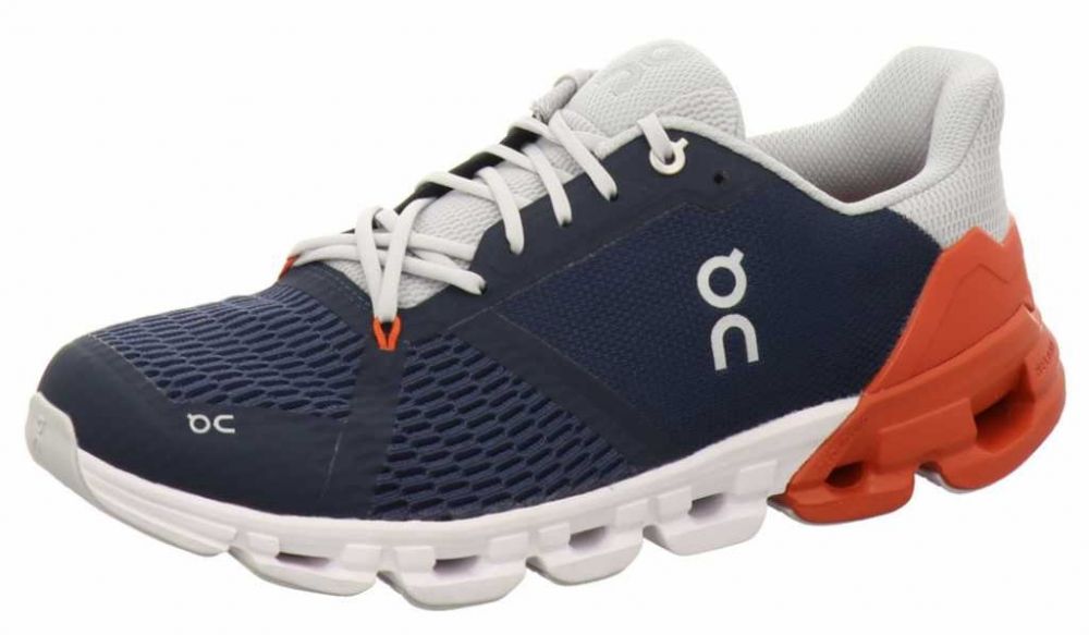 On Shoes Cloudflyer Men Midnight/ Rust