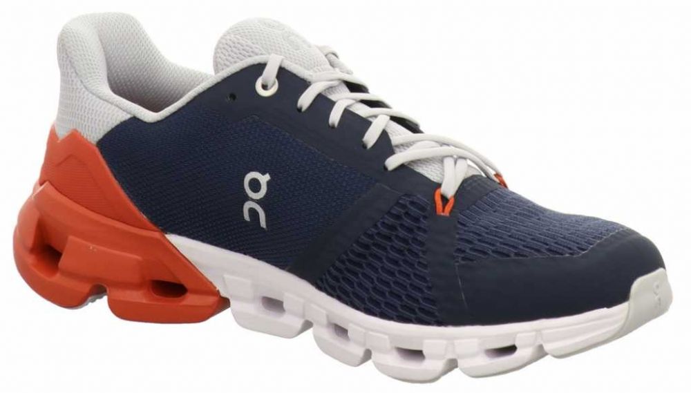 On Shoes Cloudflyer Men Midnight/ Rust