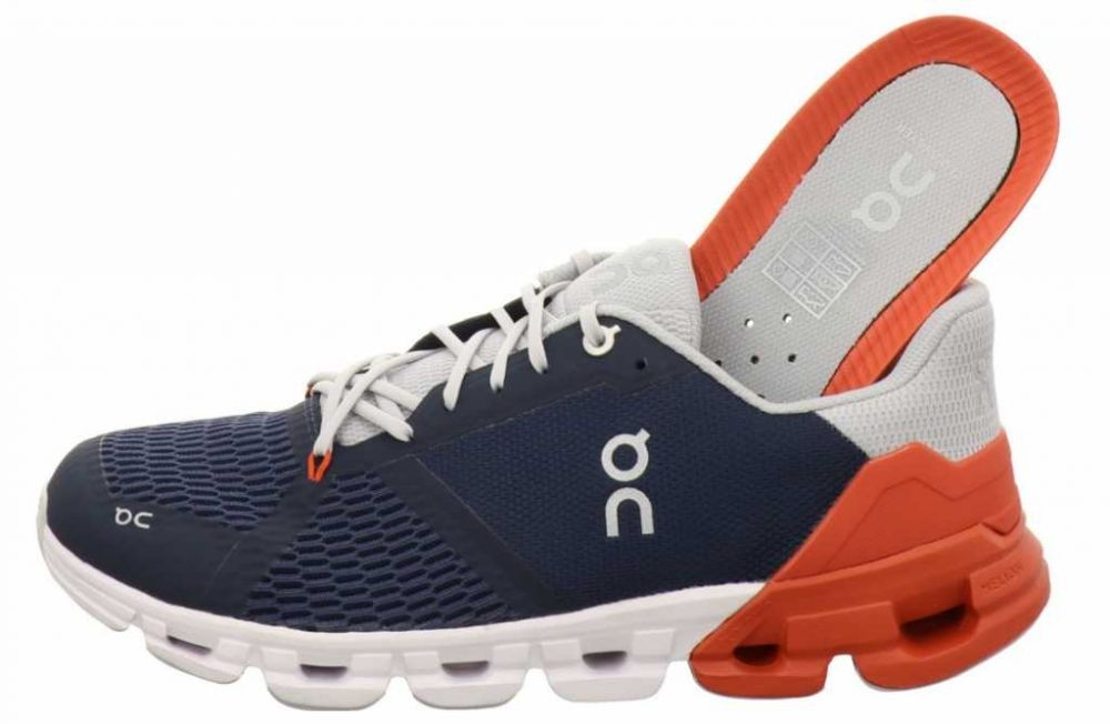 On Shoes Cloudflyer Men Midnight/ Rust