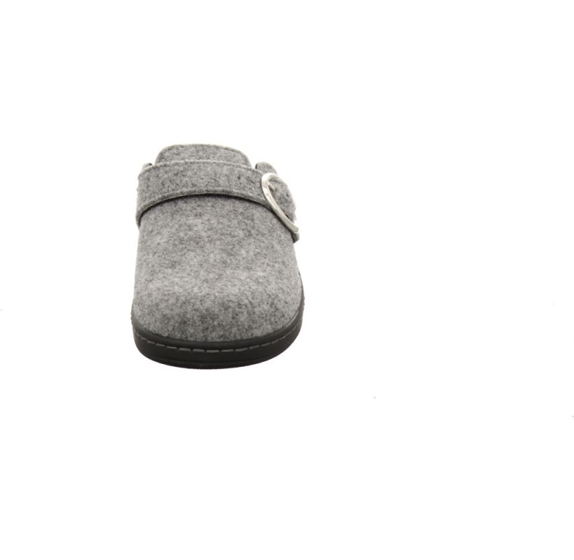 Hickersberger 5232 Filz Pantolette grau