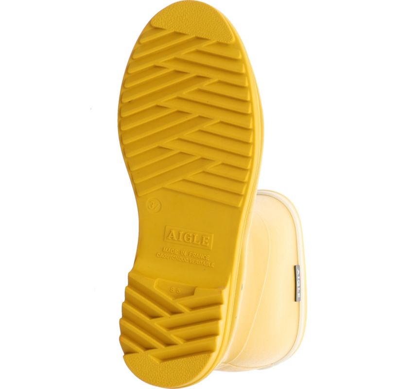 Aigle Chanteboot STR lemony