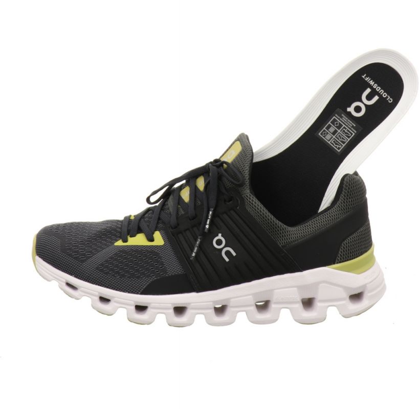 On Shoes Cloudswift Magnet/Citron