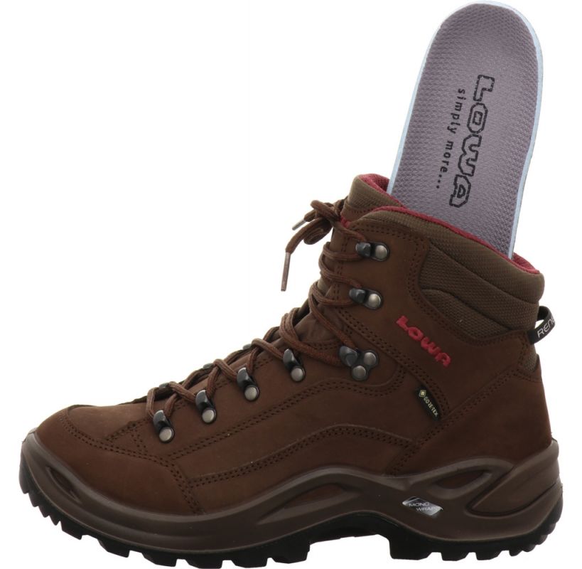 Lowa Renegade Mid Ws GTX espresso