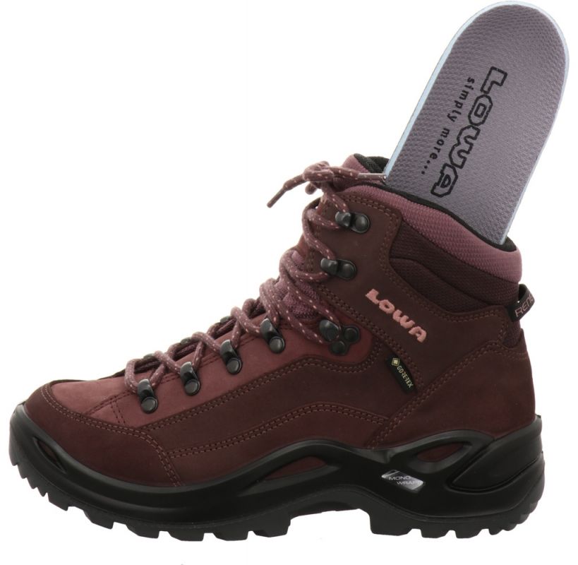 Lowa Renegade Mid Ws GTX pflaume