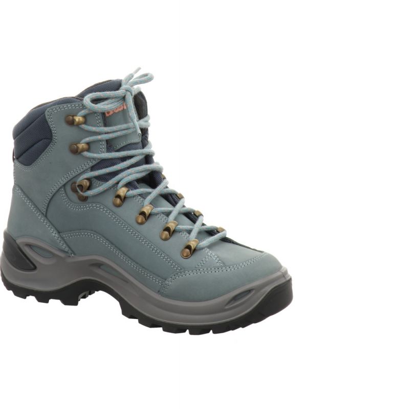 Lowa Renegade Mid Ws GTX eisblau