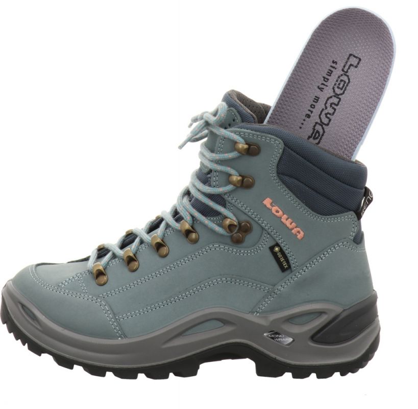 Lowa Renegade Mid Ws GTX eisblau